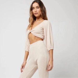 NWT L*Space Crop Top